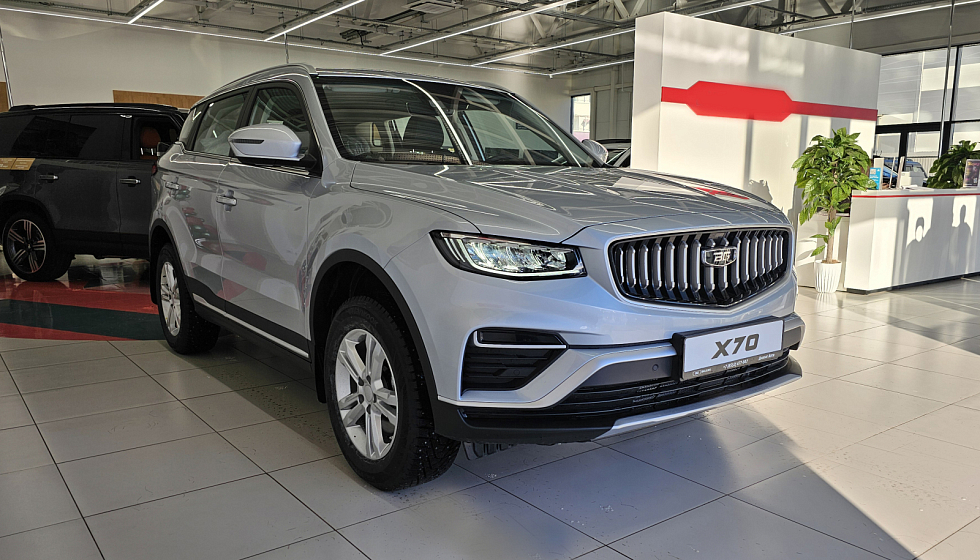 Belgee X70 Престиж+, серебряный