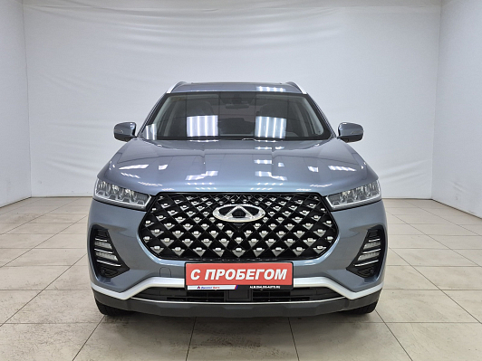 Chery Tiggo 7 Pro Prestige, 2021 года, пробег 56195 км