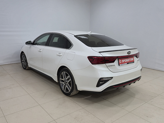 Kia Cerato GT Line, 2020 года, пробег 73940 км