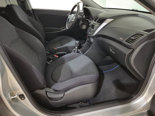 Hyundai Solaris Comfort, 2014 года, пробег 95775 км