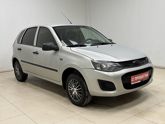 Lada (ВАЗ) Kalina Comfort Glonass 21921-51-223, 2013 года, пробег 120500 км