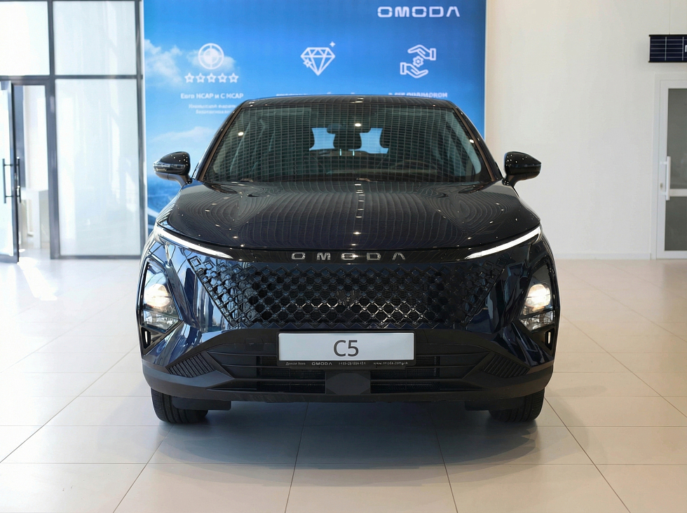 Omoda C5 Стиль (2024), черный