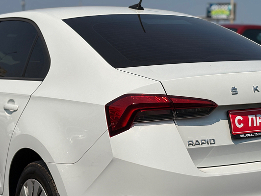 Skoda Rapid Ambition, 2020 года, пробег 68206 км