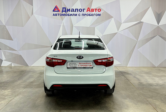 Kia Rio Comfort, 2014 года, пробег 73399 км