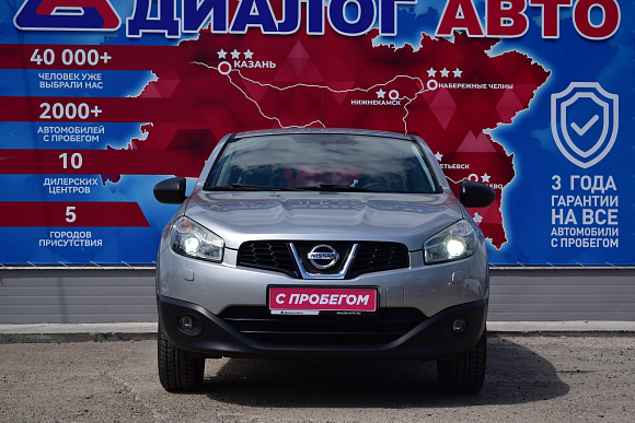 Nissan Qashqai XE, 2013 года, пробег 171350 км