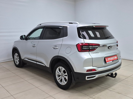 Chery Tiggo 4 Base, 2020 года, пробег 117111 км