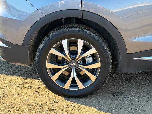 Chery Tiggo 7 Pro Prestige, 2022 года, пробег 94348 км