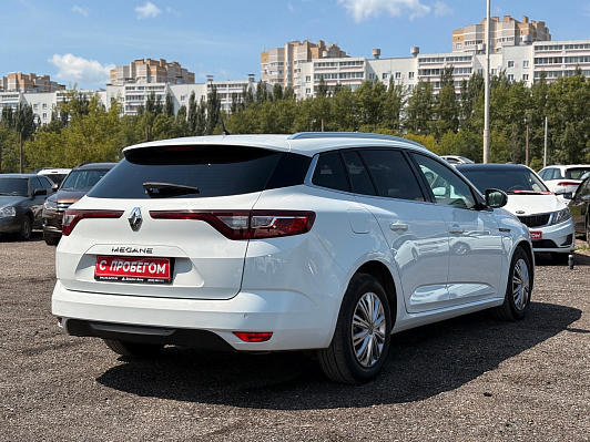 Renault Megane, 2018 года, пробег 73351 км