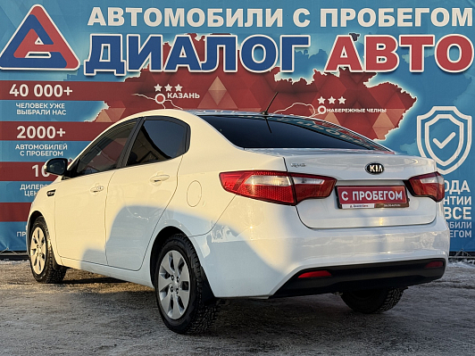 Kia Rio Comfort, 2014 года, пробег 135000 км