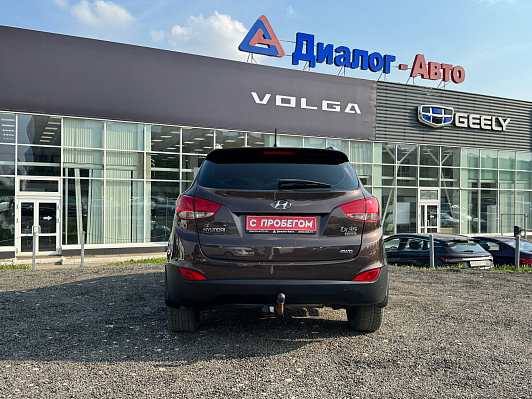 Hyundai ix35, 2010 года, пробег 278674 км