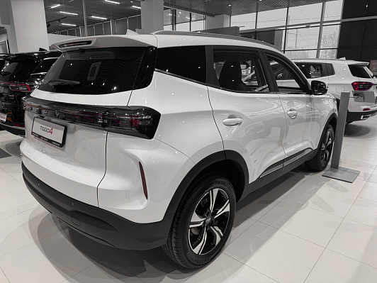Chery Tiggo 4 Prime, белый