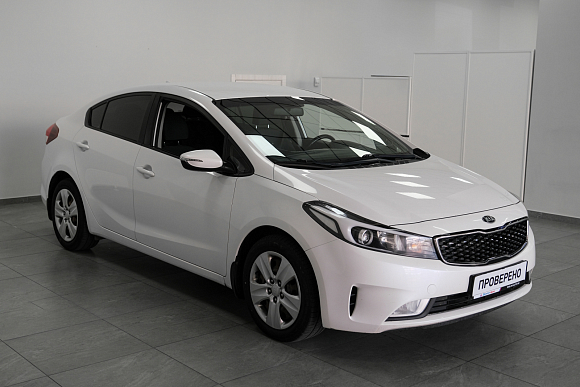 Kia Cerato Luxe, 2017 года, пробег 126000 км