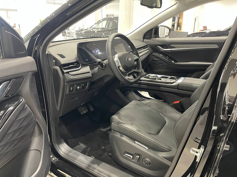 JAC JS6 Luxury, черный
