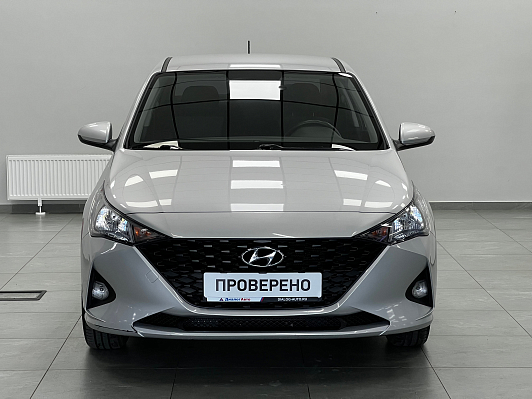 Hyundai Solaris Elegance, 2021 года, пробег 40829 км