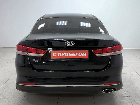 Kia K5, 2017 года, пробег 163842 км