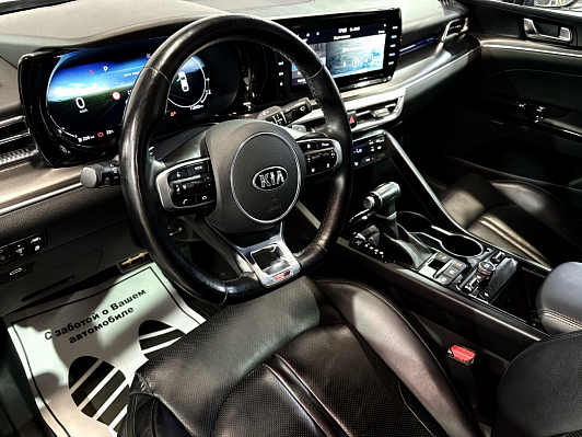 Kia K5 GT Line, 2021 года, пробег 112651 км