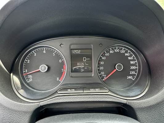 Volkswagen Polo Trendline, 2019 года, пробег 80000 км
