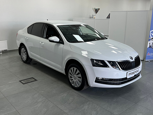 Skoda Octavia Ambition, 2020 года, пробег 26508 км