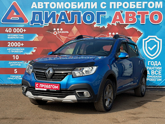Renault Sandero Stepway Life, 2021 года, пробег 72000 км