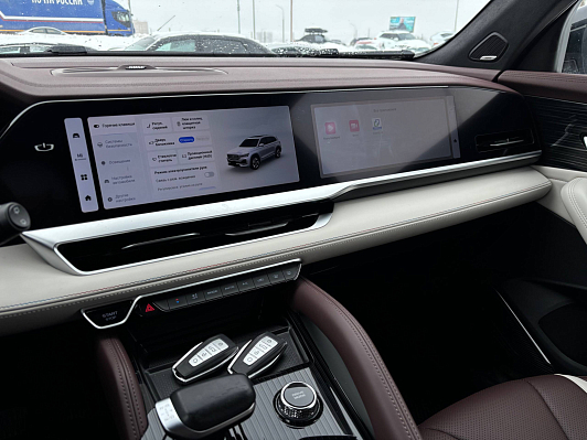 Geely Monjaro Flagship, 2023 года, пробег 44210 км