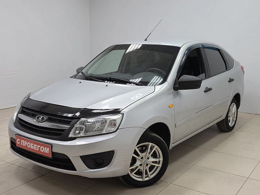 Lada (ВАЗ) Granta Luxe Prestige Glonass 21917-52-00E, 2015 года, пробег 71040 км