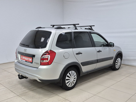 Lada (ВАЗ) Kalina Classic Glonass 21941-51-X1B, 2016 года, пробег 157200 км