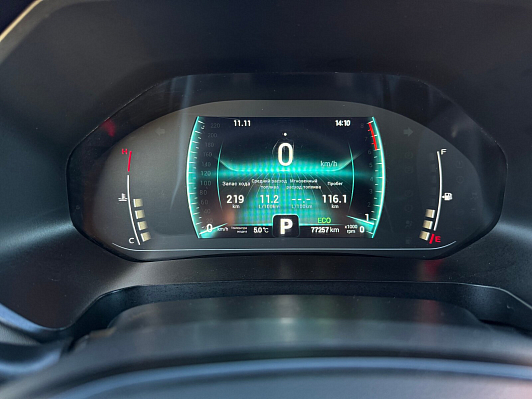 Chery Tiggo 7 Pro Prestige, 2022 года, пробег 77000 км