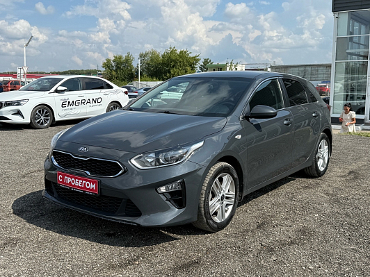 Kia Ceed Luxe, 2018 года, пробег 131153 км