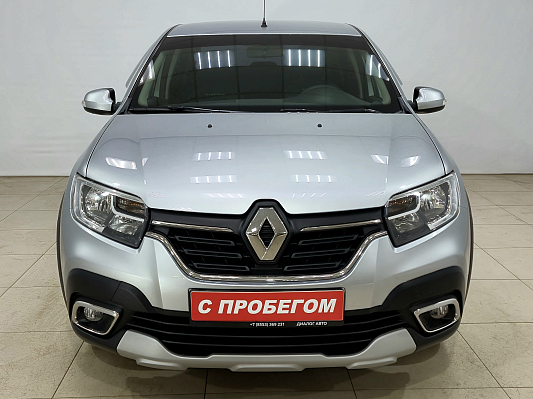 Renault Logan Stepway Life, 2020 года, пробег 43500 км