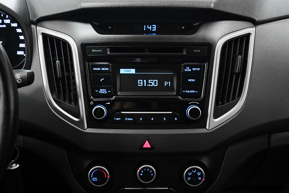 Hyundai Creta Comfort Plus, 2018 года, пробег 137000 км