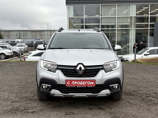 Renault Sandero Stepway Life, 2019 года, пробег 62658 км
