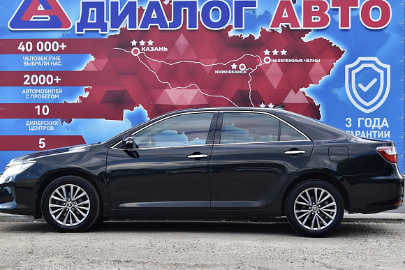 Toyota Camry Престиж, 2017 года, пробег 191750 км
