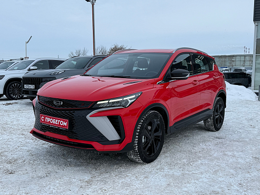 Geely Coolray Luxury, 2024 года, пробег 40785 км