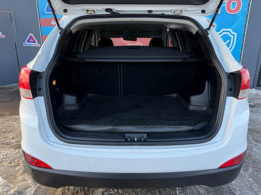 Hyundai ix35 Start + Advanced, 2015 года, пробег 108800 км