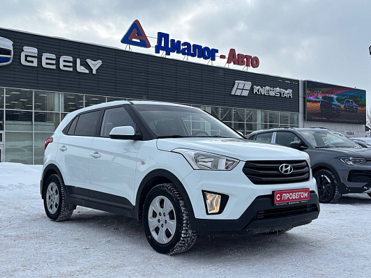 Hyundai Creta Active, 2018 года, пробег 84700 км