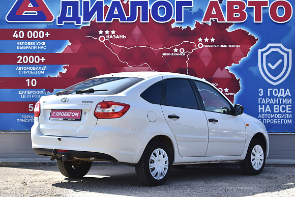 Lada (ВАЗ) Granta Classic Start Glonass 21911-51-009, 2015 года, пробег 121000 км