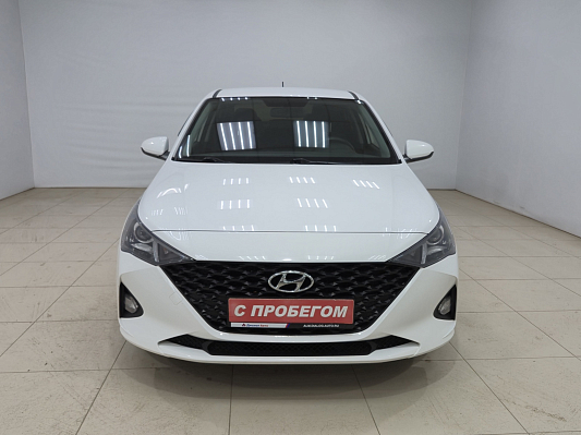 Hyundai Solaris Comfort, 2021 года, пробег 92850 км