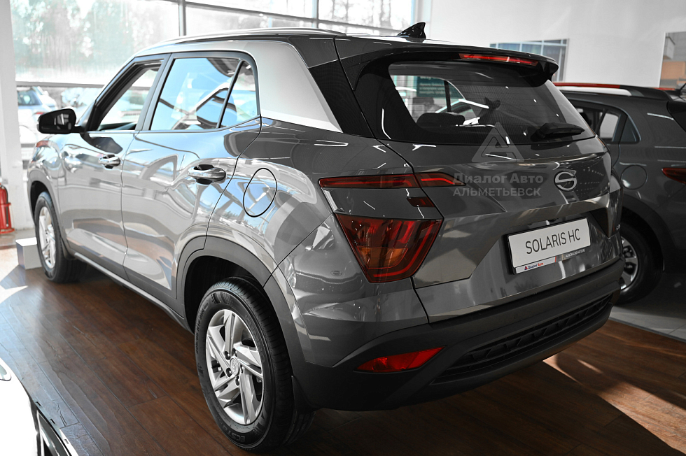 Solaris HC Фэмили + Ультра (Family + Ultra) 150 л.с., серый