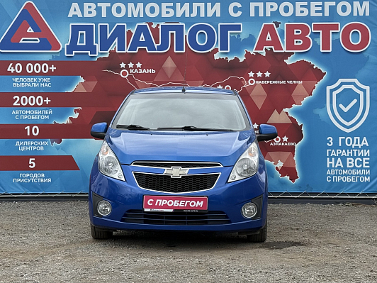 Chevrolet Spark LS, 2011 года, пробег 107750 км