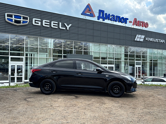 Hyundai Solaris Comfort, 2020 года, пробег 90009 км