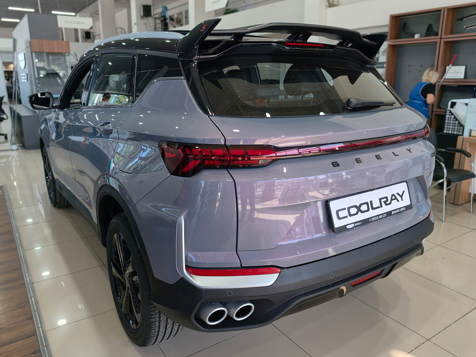 Geely Coolray Эксклюзив, серый