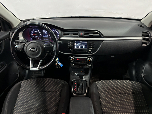 Kia Rio Luxe, 2017 года, пробег 163999 км