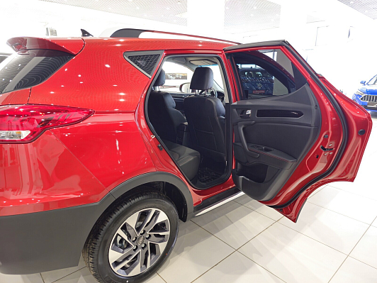 JAC JS3 Luxury, красный