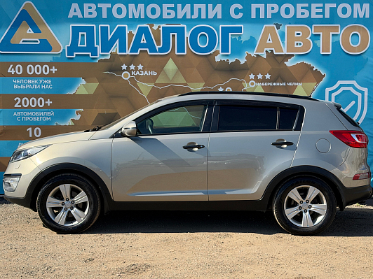 Kia Sportage Prestige, 2012 года, пробег 184600 км