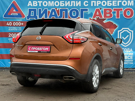 Nissan Murano, 2016 года, пробег 200400 км