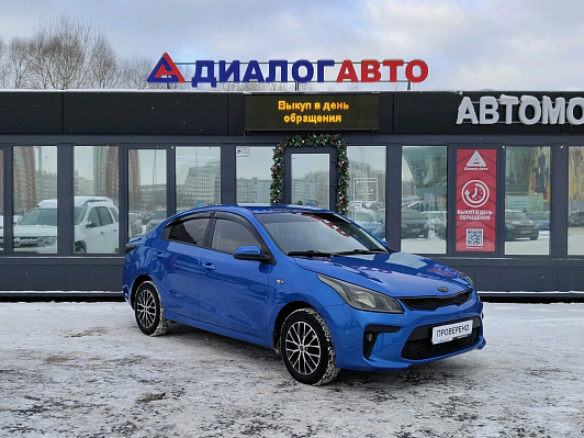 Kia Rio Comfort, 2018 года, пробег 98000 км