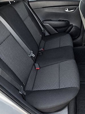 Kia Rio Comfort, 2020 года, пробег 117456 км