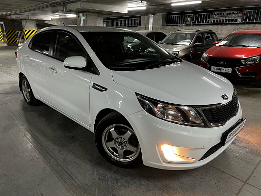 Kia Rio Luxe, 2014 года, пробег 207000 км