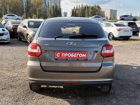 Lada (ВАЗ) Granta Norma Classic 21911-51-710, 2018 года, пробег 114364 км