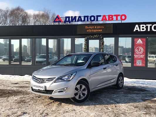 Hyundai Solaris Active, 2016 года, пробег 89000 км